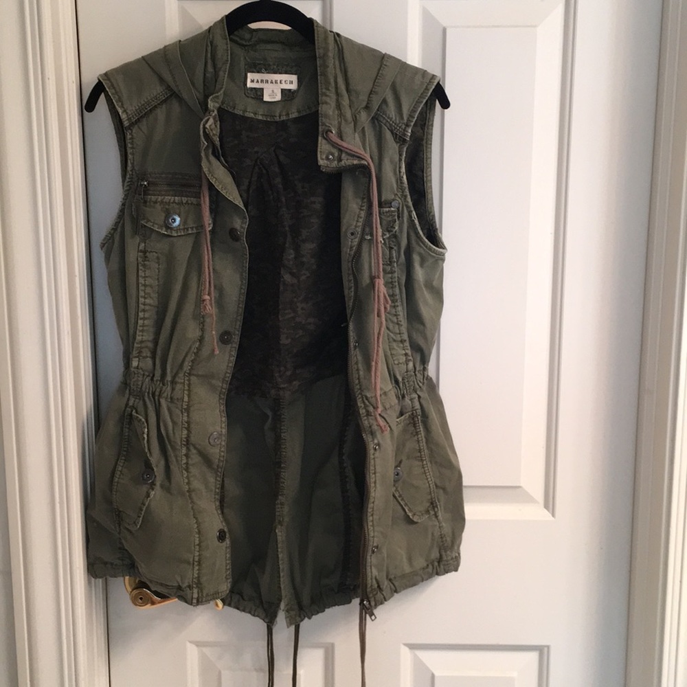 MARRAKECH ANTHROPOLOGIE VEST